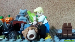 مجموعه استاپ موشن لگو ها برای کودکان قسمت 209